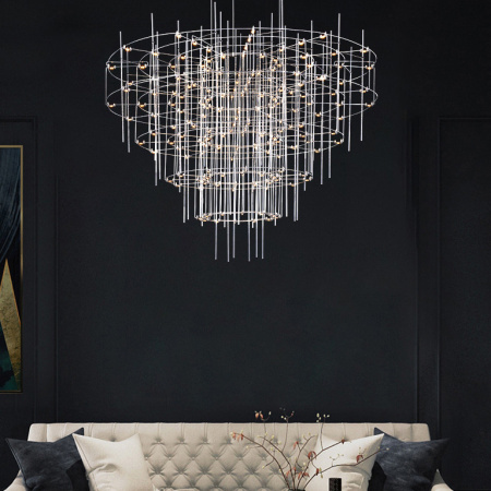 Люстры каскадные — Каскадная люстра ImperiumLoft 233082-26 купить в 