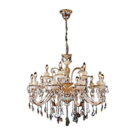 Потолочные люстры — Подвесная люстра Elvan Оникс OL3057-10+5 купить в  Потолочные люстры — Подвесная люстра Elvan Оникс OL3057-10+5 купить в