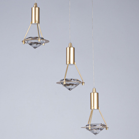 Люстры подвесные — Подвесная люстра DeMarkt 722012405 купить в  Люстры подвесные — Подвесная люстра DeMarkt 722012405 купить в