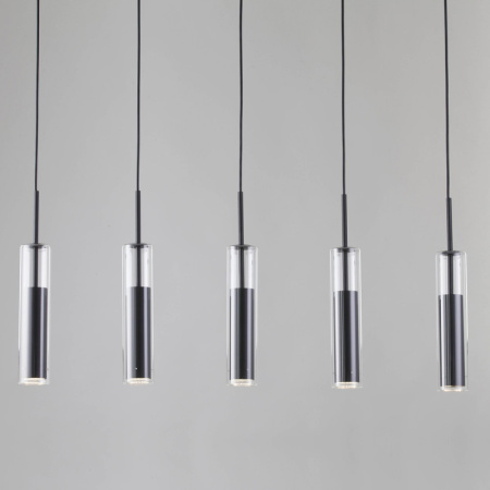 Подвесные светильники — Подвесной светильник DeLight Collection MD6913-5A black/white купить в 