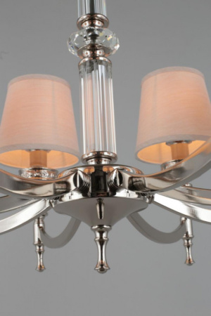 Люстры подвесные — Подвесная люстра Omnilux OML-87203-08 купить в 