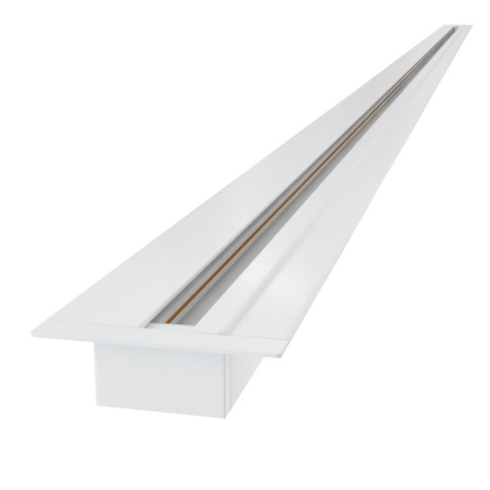 Шинопроводы — Шинопровод Elektrostandard 85083/00 / Встраиваемый однофазный шинопровод белый (2м.) купить в 