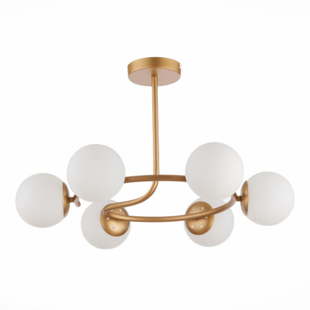 Люстры на штанге — Люстра на штанге Evoluce SLE220602-06 купить в 