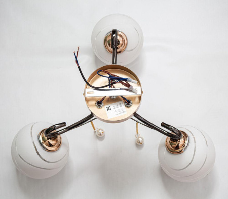 Потолочные люстры — Потолочная люстра Escada 1121/3 купить в 