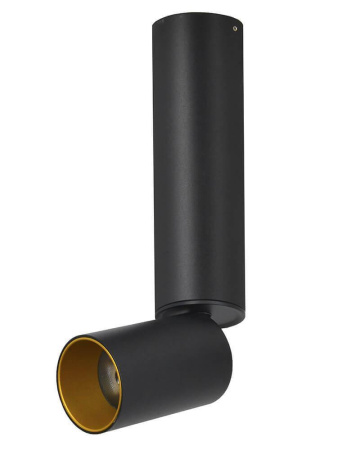 Споты — Светодиодный спот Lumien Hall Торин 8001/1CM-BK-GD купить в 