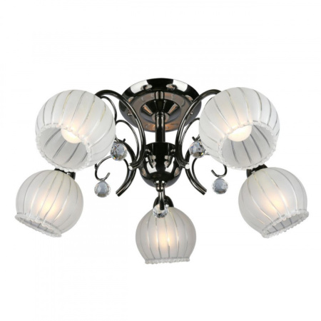 Люстры на штанге — Люстра на штанге Omnilux OML-31807-05 купить в 