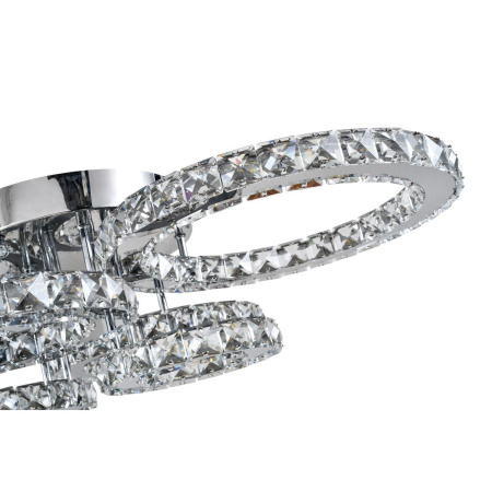 Подвесные светильники — Потолочный светодиодный светильник Moderli Luna V1592-CL купить в 