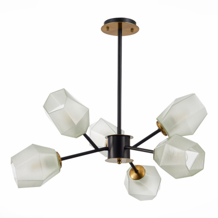 Люстры на штанге — Люстра на штанге Evoluce SLE205102-06 купить в 