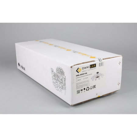 Люстры на штанге — Люстра на штанге Omnilux OML-65507-08 купить в 