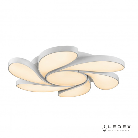 Потолочные светильники — Потолочная люстра iLedex Flower 108W WH купить в  Потолочные светильники — Потолочная люстра iLedex Flower 108W WH купить в
