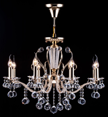 Люстры подвесные — Подвесная люстра Freya FR1130-PL-08-G купить в 