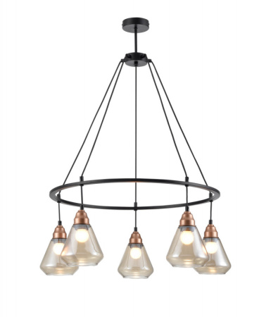 Люстры на штанге — Люстра на штанге Vele Luce VL5842P05 купить в 