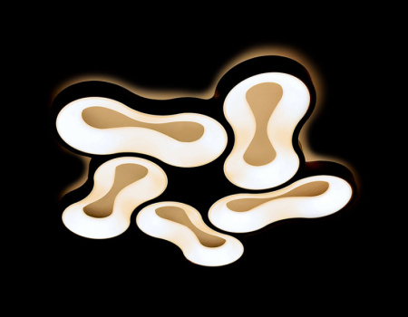 Люстры накладные — Накладная люстра Ambrella Light FG2115 WH 240W D620 купить в  Люстры накладные — Накладная люстра Ambrella Light FG2115 WH 240W D620 купить в