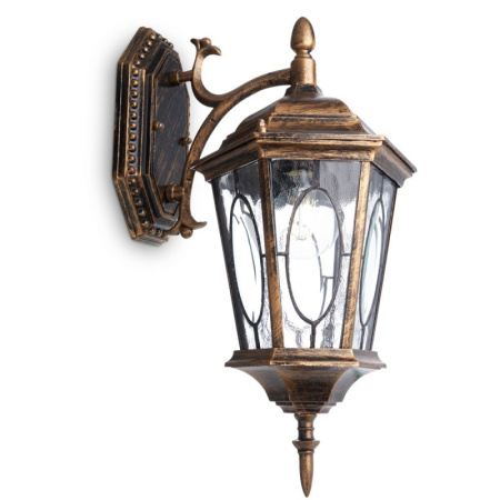 Уличные настенные светильники — Светильник настенный Feron 11328 купить в 