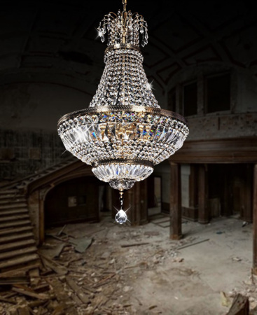 Люстры подвесные — Подвесная люстра Lumina Deco LDP 10505 купить в 