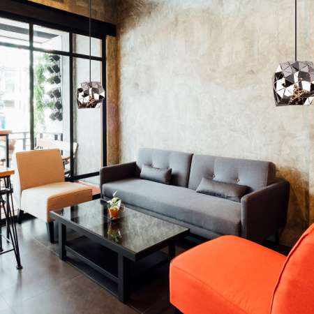 Подвесные светильники — Подвесной светильник Eurosvet 50168/1 хром купить в 