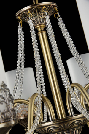 Люстры подвесные — Подвесная люстра Freya FR2563-PL-08-BZ купить в 