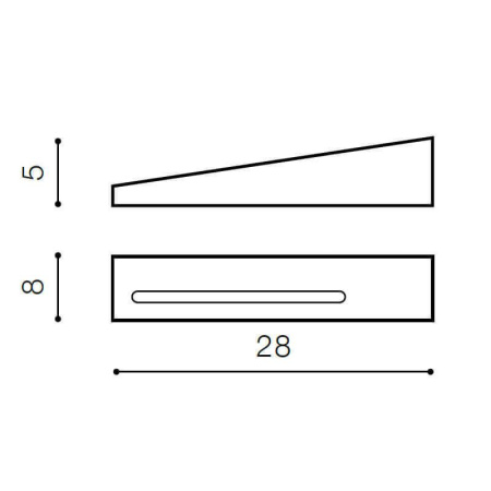 Накладные светильники — Накладной светильник Azzardo Vialetto L AZ0574 купить в 