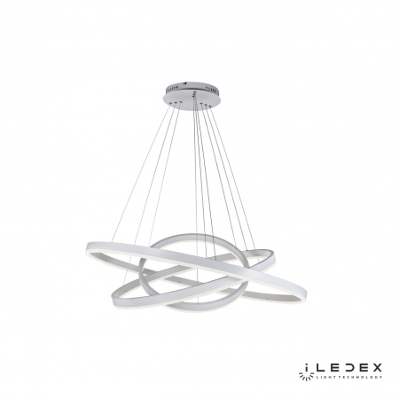 Подвесные светильники — Подвесная люстра iLedex Orion LZ-230-1 114W WH купить в  Подвесные светильники — Подвесная люстра iLedex Orion LZ-230-1 114W WH купить в