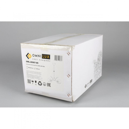 Люстры подвесные — Подвесная люстра Omnilux OML-28907-05 купить в 