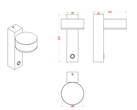 Настенные бра — Бра Zortes ZRS.2436.21 купить в 