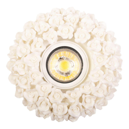 Точечные светильники — Встраиваемый светильник Abrasax 014-WH купить в 