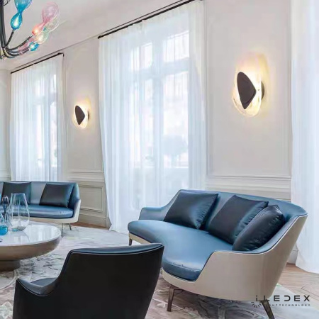 Настенные бра — Бра iLedex F097-9W-3000K BK-WH купить в  Настенные бра — Бра iLedex F097-9W-3000K BK-WH купить в