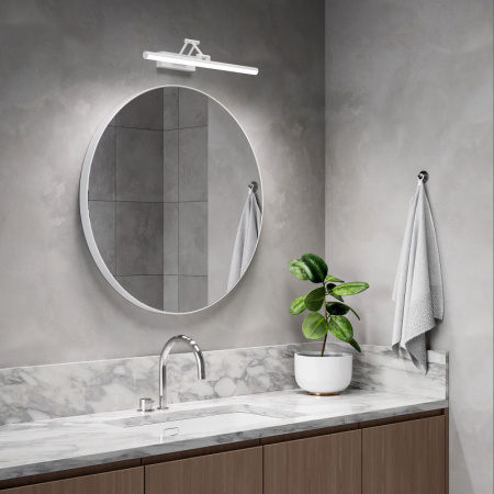 Светильники для картин и зеркал — Светильник для картин Elektrostandard Monza белый (40128/LED) купить в 