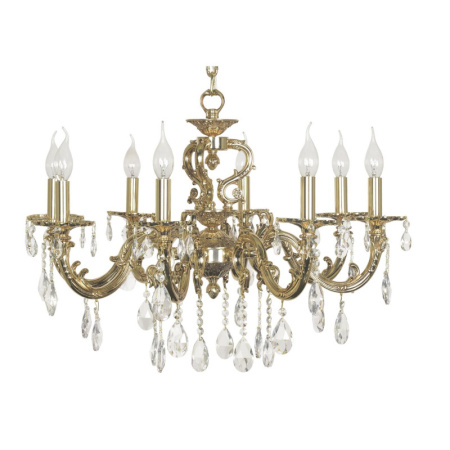 Люстры подвесные — Подвесная люстра Dio D'arte Siena E 1.1.8.600 G купить в  Люстры подвесные — Подвесная люстра Dio D'arte Siena E 1.1.8.600 G купить в