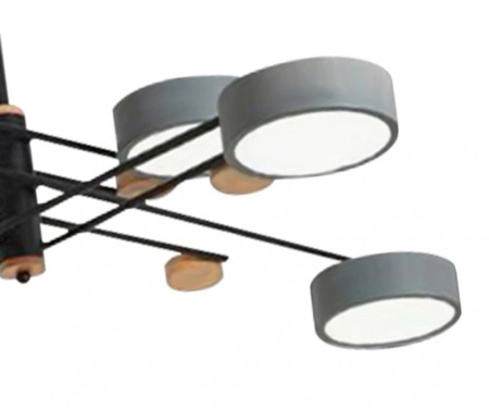 Люстры на штанге — Люстра на штанге Kink Light 07648-6,16 купить в 