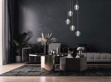 Люстры подвесные — Подвесная светодиодная люстра Escada 10250/5LED купить в 