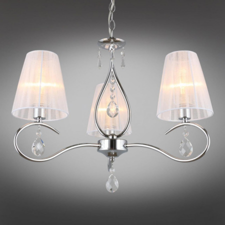 Люстры подвесные — Подвесная люстра Omnilux OML-56203-03 купить в 