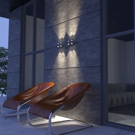 Уличные настенные светильники — Светильник настенный Novotech 358572 купить в 