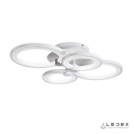 Свет для дома — Потолочная люстра iLedex Ring A001/4 WH купить в  Свет для дома — Потолочная люстра iLedex Ring A001/4 WH купить в
