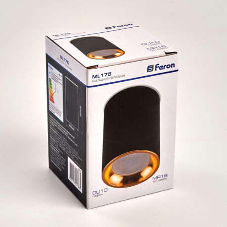 Накладные точечные светильники — Накладной светильник Feron 32633 купить в 