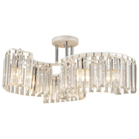 Потолочные люстры — Потолочная люстра Seven Fires Iveya WD3549/6C-WT-CR-CL купить в 