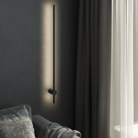 Настенные бра — Бра Elektrostandard Cane LED черный (MRL LED 1121) купить в 