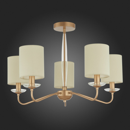 Люстры на штанге — Люстра на штанге Evoluce SLE108002-05 купить в 