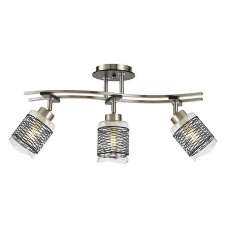 Потолочные люстры — Потолочная люстра IMEX MD.78272-3-S CH+BK купить в 