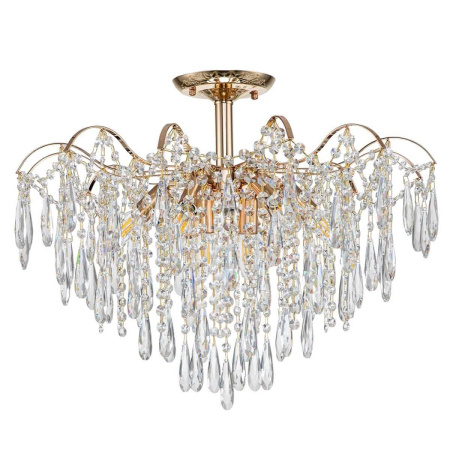 Люстры на штанге — Потолочная люстра Escada Aurea 1124/8PL купить в 