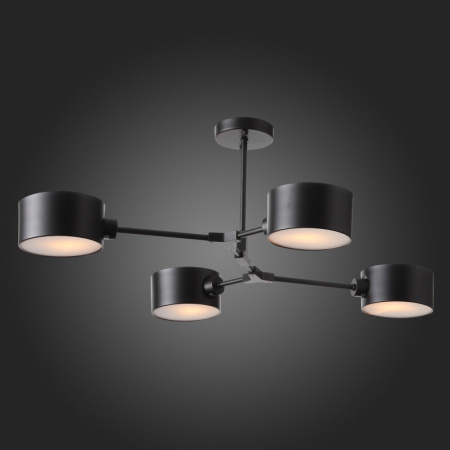 Люстры на штанге — Люстра на штанге Evoluce SLE183402-04 купить в 