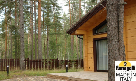 Средние уличные фонари — Садово-парковый светильник Fumagalli DR2.575.000.AYF1R купить в 