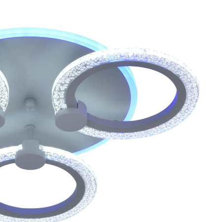 Потолочные люстры — Потолочная люстра Seven Fires Snorri SF7061/4C-GY-RGB купить в 