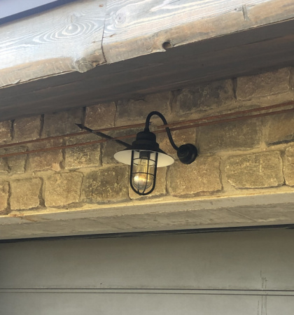 Уличные настенные светильники — Светильник настенный Covali WL-30513 купить в 