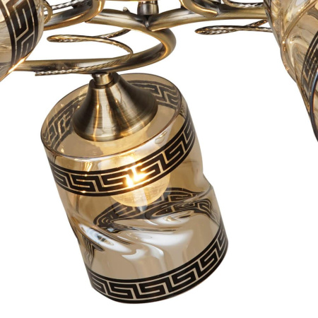 Потолочные люстры — Потолочная люстра Seven Fires Милето 66349.01.05.05 купить в  Потолочные люстры — Потолочная люстра Seven Fires Милето 66349.01.05.05 купить в