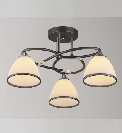 Потолочные люстры — 2747/3 темный купить в 