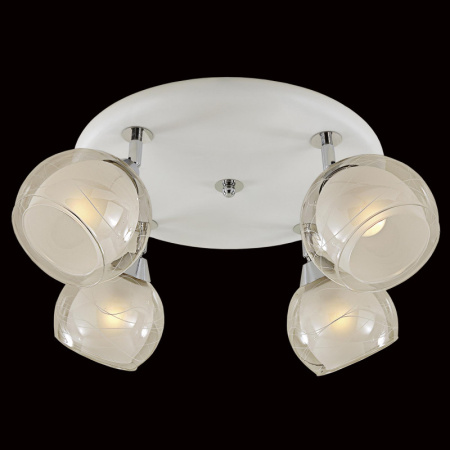 Люстры накладные — Накладная люстра Citilux CL158141 купить в 