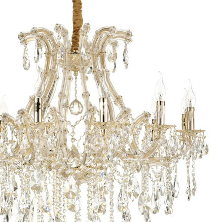 Люстры подвесные — Подвесная люстра Lumien Hall BRIANNA LH0009/12P-SGD купить в 