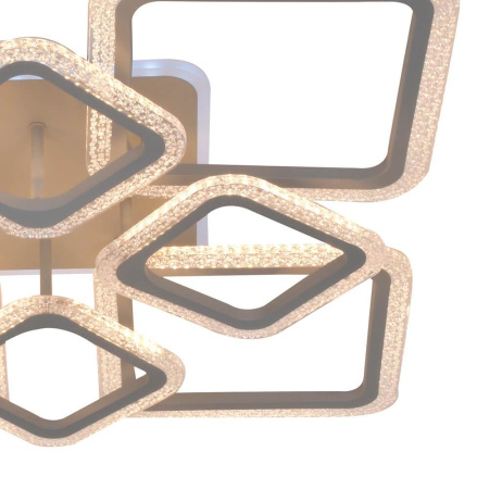 Потолочные люстры — Потолочная люстра Seven Fires Asgejr SF7067/9C-GY-BL купить в 