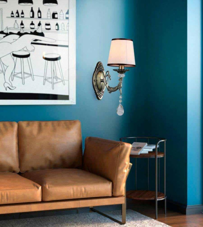 Потолочные светильники — Бра Seven Fires Sejnt WD3517/1W-AB-BG купить в 